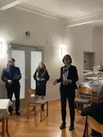 Bilder von der Verabschiedung